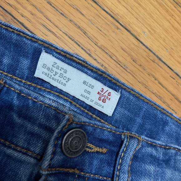 Zara Baby Boy Collection Ripped Jeans - Picture 6 of 6